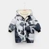 Down Coat Children s Winter Teenage Baby Boys Girls Cotton padded Parka s Thicken Warm Long Jackets Toddler Kids Outerwear 221130