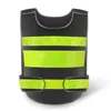 建設ベスト反射ベスト高可視性反射性安全ベストhi vis workwearの安全ウエストコートトラフィック警告サービス安全ベスト