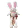 Kloofde hanger Keychain Hair Ball Super schattige konijnentas Cartoonauto ornament Bag Hangers Kid Gift