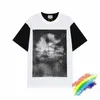 Men's T-Shirts Patchwork Cav Empt T Shirt Men Women Vintage CD Poster Print CAVEMPT C.E T-shirt Tee T221202