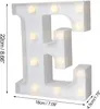 LED-Festzelt-Buchstabenlichter, Neon-Namenslichter, Schild, beleuchtetes Alphabet für Zuhause, Party, Hochzeit, Dekoration A