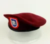 Berets US 82nd Airborne Division Béret Hat Military Flash Red Dui Store