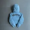 Мужские Куртки Дизайнерские Женские Baby Blue Trapstar Coat Вышитый Пуховик Hkpl