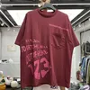 T-shirts pour hommes Rouge RRR123 T-shirt Hommes Femmes Meilleure qualité T-shirt RRR 123 Vintage Tee Tops T221130