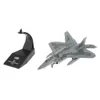 Modèle de voiture moulé sous pression, échelle 1 100, avion de chasse américain F-22 Raptor, jouet, cadeau pour enfant, 221201