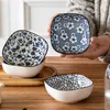 Bowls Japanese Tableware Ceramic Bowl Taste Dish Small Plate Vinegar Seasoning Snack Soy Sauce Dishes Porcelain For Kitchens