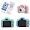 Speelgoedcamera's kinderen digitale hd cartoon camera mini educatief speelgoed voor kinderen babymeisje verjaardagscadeaus 1080p video miniatuur kleine camcorder 221201