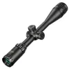 Diana 6-24x44 ￓptica t￡tica de ca￧a escopo cruzada para armas de ar-armas de rifle de atirador de rifle iluminado verde vermelho iluminado airsoft armas a￩reas