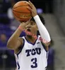 Mike Miles Jr. TCU Horned Frogs 농구 저지 Mens Youth 2 Emanuel Miller 5 Chuck O'Bannon Jr. 0 Micah Peavy 3 PJ Haggerty Stitched Custom College Jerseys