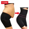 Dameshapers cxzd shapewear voor vrouwen buikcontrole shorts hoge taille panty midden dij body shaper bodysuit vormen dame 221130