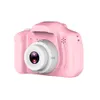 Toy Cameras Mini Cartoon 2 Inch HD Screen Educational Children Toys Portable Video Digital SLR For Kid 221201