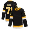 Reverse Retro 2023 Winter Classic Hockey 73 Charlie McAvoy Jerseys 63 Brad Marchand 88 David Pastrnak 37 Patrice Bergeron 71 Taylor Hall 13 Charlie Coyle Craig Smith