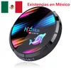 MÉXICO ESTOQUE H96 MAX X3 CAIXA DE TV Android 9.0 Amlogic S905X3 4GB 32GB 2.4G 5G WiFi BT H.265 1000M LAN