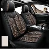 Fundas de asiento de coche, funda de cuero Universal de cobertura completa para MG 3SW MG3 MG5 MG6 MGGS, accesorios Rui Teng, Protector disponible para las cuatro estaciones