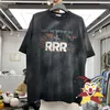 Men's T-Shirts Tie Dye RRR123 T Shirt Men Women High-Quality T-shirt Washed RRR 123 Heavy Fabric Tops Tee T221130