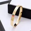 Luxury Design chain bracelet Love Bangle Female Stainless Steel Couple Designer Bracelets Mens Fashion Jewelry Valentine Day Gift For Girl Accessories Wholesale