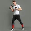 Herenbroeken Gym Compressielegging Sporttraining Running Tights Broek Sportkleding Dry Fit Jogging 221201