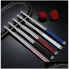 Chopsticks Stainless Steel Chopsticks Metal Chop Sticks Tableware Sier Gold Mticolor Wedding Party Festival Supplies Jk2007X Dhgarden Dh4On