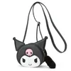 Plush Backpacks Sanrioed ie Toys My Melody Pom Purin Cinnamoroll Kuromi Anime Characters Shoulder Bag 221201