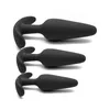 Analspielzeug, 100 % sicherer Silikon-Dildo-Stecker, Butt-Plug, Unisex, sexy Stopper, 3 verschiedene Größen, Sex für Erwachsene, für Männer und Frauen, Trainer-Massagegerät 221130