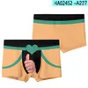 Underpants 3D Anime Men Casual Short Pants 2022 Summer Cool Printed Shorts Fashion Hip Hop Tight Biker
