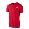 Мужские футболки высококачественные полиэфирные мужчины, бегущая футболка, быстрое сухое сухое рубашка тренировки одежда спортивная рубашка, легкие T221202