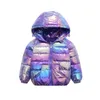 Casaco para baixo 2 9y Meninos Jackets White Duck Duck Winter Fashion Jacket Outwear Roupas de crianças quentes 221130