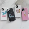 Wysokiej jakości skórzana marka foneCase Brandys Luksurys iPhone Cover za 14 13 12 11 Pro Max Classic Letters Mysterous Animal Phone Case