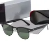 2024 Diseño de marca Gafas de sol para mujer Hombres Mujeres Piloto Gafas Gafas Marco LensNQYJLA7G raiebanity raies ban URVE