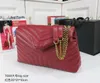 Moda kadınlar lüks tasarımcılar kadınlar için çanta çatlak omuz çanta el çantası messenger totes metalik klasik crossbody debriyaj cüzdanları