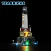 Block YeaBricks LED Light Kit f￶r 21335 Lighthouse Building Blocks Set Inkluderar inte Model Bricks Toys for Children 221201