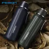 Water Bottles FEIJIAN 600ml Double Wall Insulated Bottle Outdoor Travel Sports Stainless Steel Thermos For Tea Cup 221130