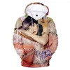 Felpe con cappuccio da uomo Melanie Martinez Felpe 3D Donna Uomo Pullover con cappuccio a maniche lunghe Streetshirt Abbigliamento sportivo moda unisex