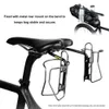 Panniers Bags Rhinowalk Bike 10L13L Tail Seat Saddle Portabel Bracket Rack Tool Luggage Accessories 221201