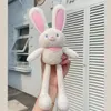 Plush Pendant Keychain Hair Ball Super Cute Rabbit Bag Cartoon Car Ornament Bag Pendants Kid Gift6367754