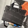 Projektant teczki nylonowa torba na laptopa mężczyźni kobiety torebka biznesowa torby na ramię posłańcy torba teczki luksusowej marki