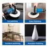 Dongcheng Portable Polisher 180mm bil dubbel actionpolermaskin