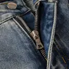 20SS Mens Dise￱ador de jeans desgastados desgastados motociclista Slim Fit Denim para hombres S MANDA MANS MANS PIELES VERTO HOMPH3