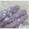 Protective Packing Wholesale 0.3X60M Heart Shaped Cushioning Package Packaging Bubble Roll Air Inflatable Wrap Pouch Protection Foam Dhnpm