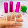 Verpakkingsflessen 10 ml Cosmetische fles Gloss Lip Glaze borstel Container Make -upgereedschap Lipstick Balmbalsemfles Diy Lipgloss Oil Wand Tube