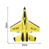 ElectricRC Aircraft SU 35 FX 620 FOAM GLODER FIGHTER flygleksak för barn Barn Remote Control Airplane Avion RC Plane SU35 221201