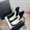 Winter Martin Boots Trade Shouse Женщины свадебная вечеринка качественная кожа плоская обувь Формальная лобовая социальные коренастые ботинки 221129