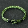 Berlockarmband Herr Paracord Rep Armband Dubbellager Lucky Cord Armband Piratsmycken Utomhuscamping Man Tillbehör Surfer Brazalete