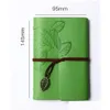 Notepads Bandage Loose Leaf Notepads Originality Pad Retro Leafs Notebooks Mticolour Blank Delicate Note Office School Supplies 4 8B Dhgll