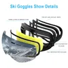 Ski Goggles Phmax Snowboard okulary podwójne warstwy UV400 Antifog Big Ing Mask Men Men Snow 221130