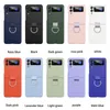 Cell Phone Cases Applicable to zflip4 multi-color zflip3 folding personalized creative ring fall protection sleeve