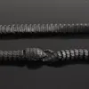 Chains Viking Jewelry Stainless Steel World Serpent Jormungandr Snake Necklace
