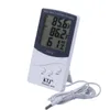 TA318 Electronics Digital LCD Thermomètre et hygromètre intérieur/extérieur Température dans la boîte de vente au détail