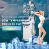 Hemskönhetsinstrument Protoble lågtemperatur 360 graders teknik Vakuumkavitation 40kHz Body 360 Kylfettkavitation Slimming Machine