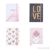 Bloco de notas mais difícil A5 A6 A7 bloco de notas 192 Página 80GSM Bandagem Love Nordic Notebook Escola Supplies Stationery 204 J2 Drop Delivery Dhmij